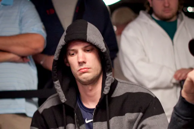 Michael Rushton Eliminated in 23rd Place
