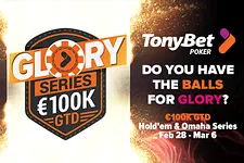 Tonybet Poker Glory Series