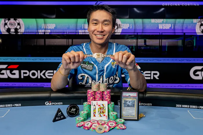 "Rampage" Stuns Mateos to Win Second Bracelet in WSOP $5K Championship