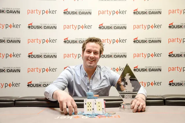 Jack Kent: 2016 GPPT Leeds champion