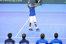 Gaël Monfils, Serbie - France