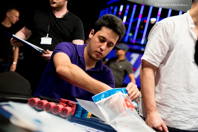 Adrian Mateos embolsa sus puntos