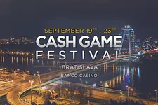 Cash Game Festival Bratislava