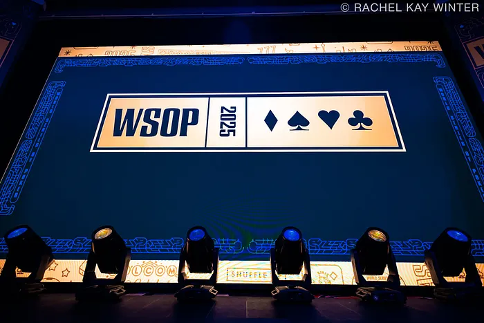 Thunderdome, WSOP 2025, Cards, Chips, Branding