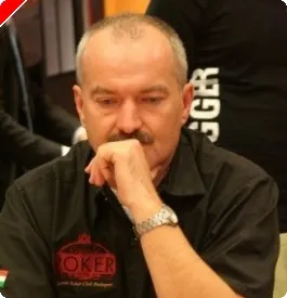 PokerStars EPT Budapeste Dia 3: Hungaro Zoltan Toth Chipleader Para Mesa Final 0001