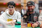 Pedro Neves e Daniel Negreanu