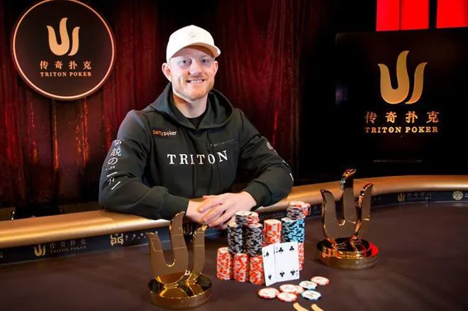 Jason Koon nas Triton Poker Series