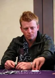 El Sr. Vos, con una cómoda ventaja en fichas