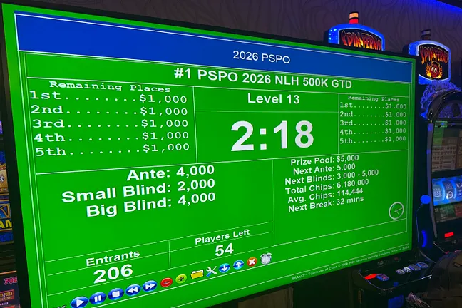Potomac Summer Poker Open
