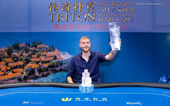 Manig Loeser - 2017 Triton Poker Super High Roller Series Montenegro Winner