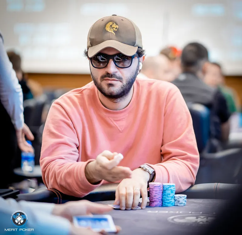 Koray Korkmaz Ends Day 3 With a Bang to Snag the Chip Lead in the Merit ...