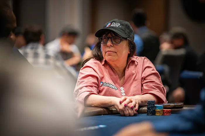 ClubWPT Qualifier Gail Levine