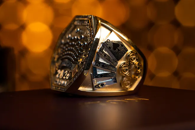 Aussie Millions Main Event Ring