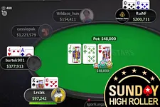 RuiNF a Jogar a Mesa Final do $2.100 Sunday HR