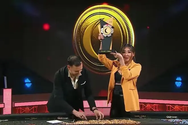 Maria Ho Winning Season 1 of Game of Gold