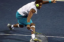 Gaël Monfils US Open 2010