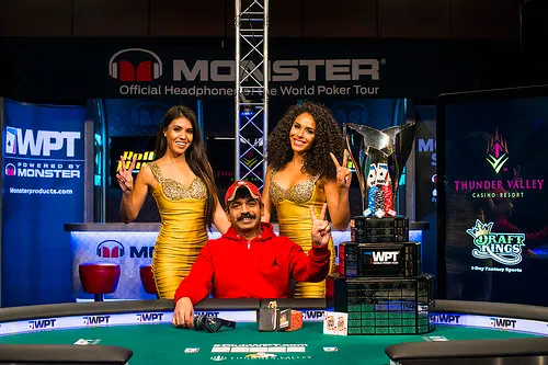 Ravee Mathi remporte le WPT Rolling Thunder et prive Taylor Paur d'un back to back 0001