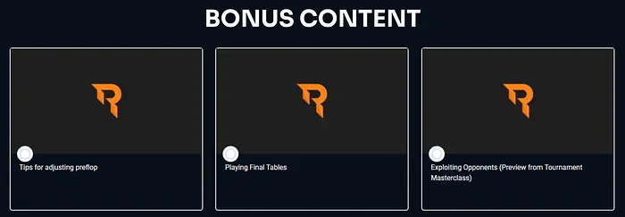 Raise Your Edge - Bonus Content