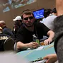 Kevin Eyster on Day 1b of the 2014 WPT Borgata Winter Poker Open Main Event