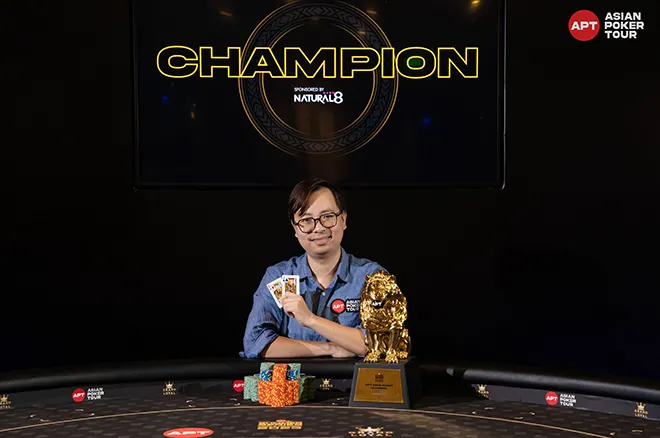APT Summer Series Hanoi, Vietnam 2023 Main Event Champion Dinh Duc Linh