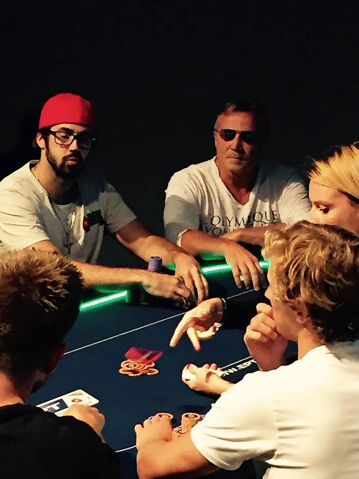 Jason Mercier et Gilbert Diaz