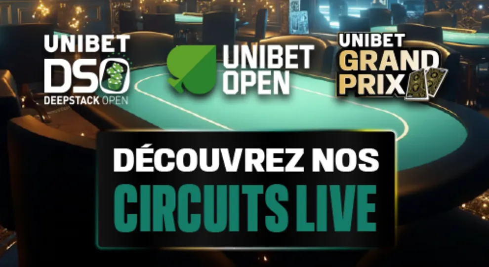 Circuit Live Unibet