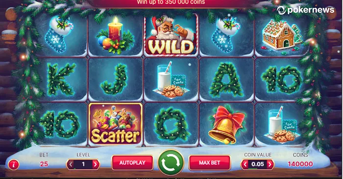 secrets of christmas slot