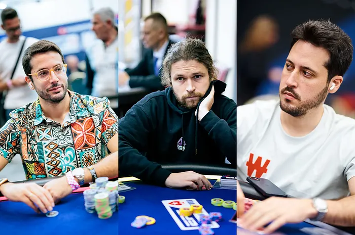 Juan Pardo, Ben Heath & Adrian Mateos