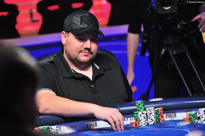 Shaun Deep WSOP Europe