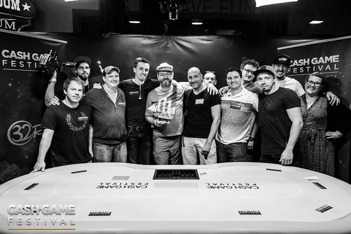Kevin Malone Wins Cash Game Festival Bulgaria Trophy