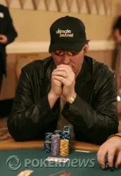 Phil Hellmuth Eliminated
