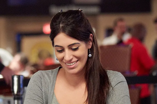 Vivian Saliba is among the notables to advance to Day 2