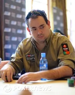 Tomé Moreira e Luís Medina no Dia 2 do EPT Snowfest 101