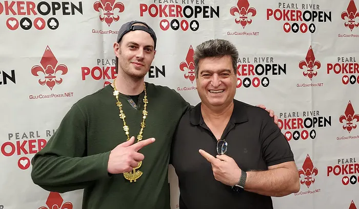 Trace Henderson (left) and Hamid Izadi (right)