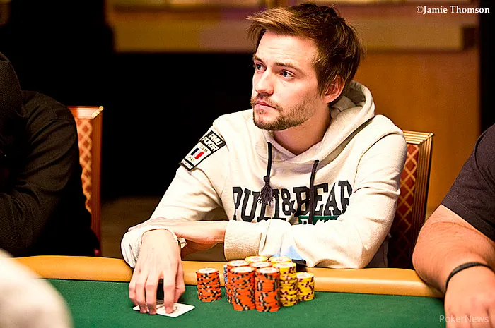 WSOP Jour 37 : Erwann Pêcheux, 2èm en jetons à 24 left dans le $1,500 No-Limit Hold'em
