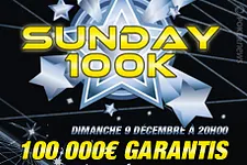 BarrierePoker.fr : grande premiere pour le Sunday 100K