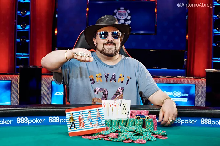David Bach Wins WSOP Event #30: $10,000 H.O.R.S.E. Championship 0001
