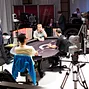 Antonio Esfandiari and Remi Bollengier are heads up for the bracelet