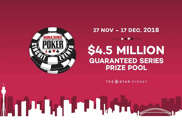 The Star Poker Room, WSOP Circuit Sydney
