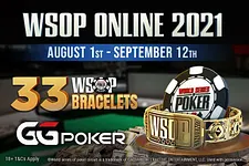 WSOP Online at GGPoker