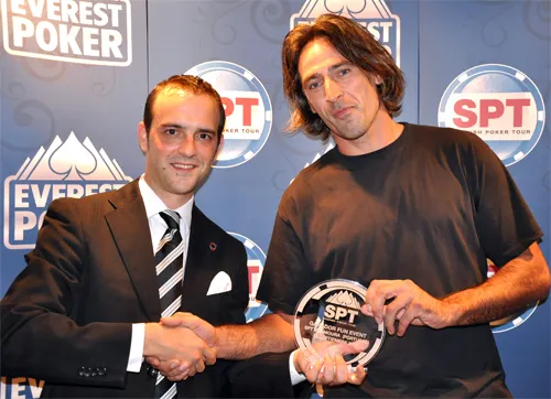 SPT Vilamoura: Nicolas Paloniato Vence o Torneio 102