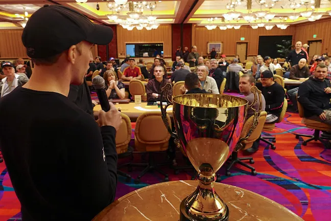 Jason Somerville (introducing event in 2015)