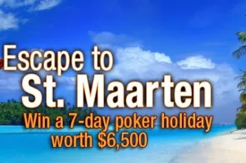 Take a trip to St. Maarten with Everest Poker 0001