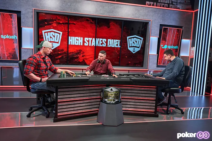 High Stakes Duel Poker