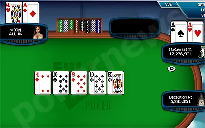 Full Tilt Poker FTOPS XIII Event #1: 'Deception Pt' champion 107