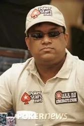 Victor Ramdin Out in 7th