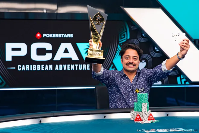 Champion Michel Dattani