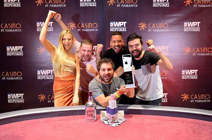 WPTDS Marrakech : François Tosques triomphe pour 1 million de dirhams 0001
