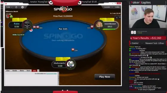 Polandìs 'bladsonpoker' Wins $1,000,000 at PokerStars Live on Twitch!