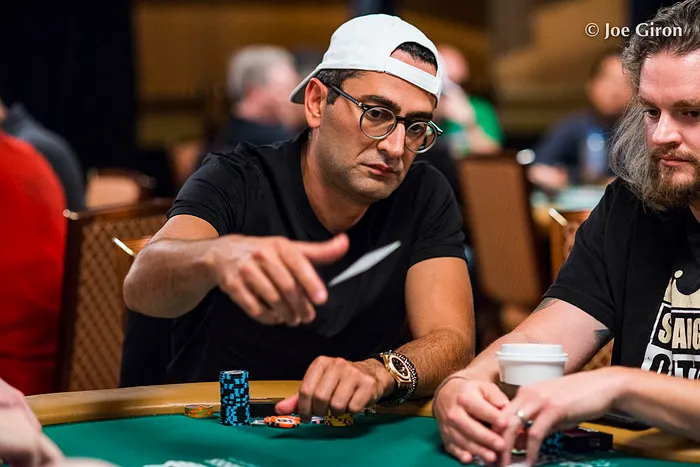 Antonio Esfandiari Poker